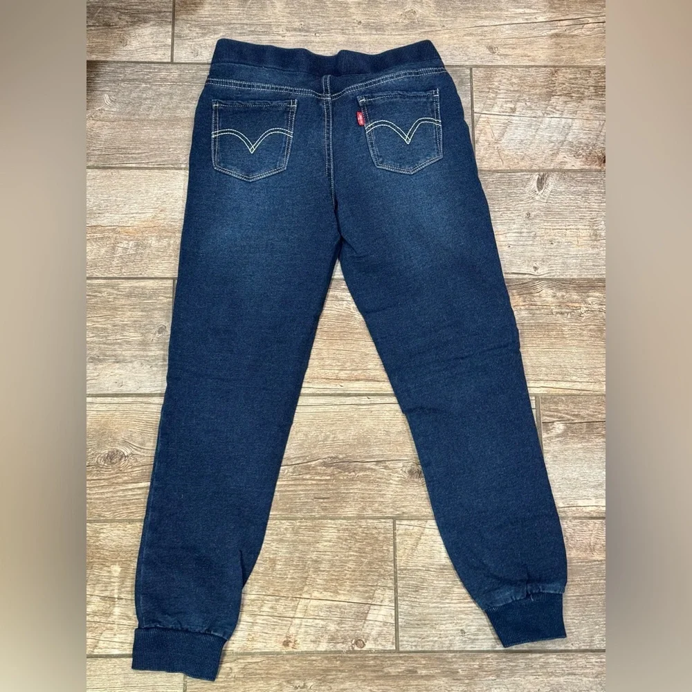 Dark Blue Levi’s Denim Joggers​